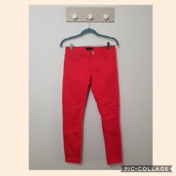 The Kooples skinny jeans red size 26 - Picture 3 of 8